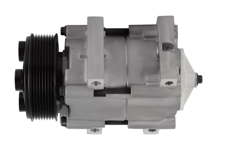 AC Compressor For Ford E-350 VAN Club Wagon 7.3L Diesel 1998 1999 2000 - Image 2