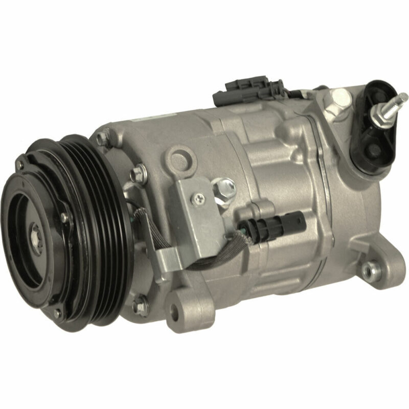 AC Compressor For 2015-2020 Chevrolet Silverado Suburban Tahoe Escalade Sierra - Image 2