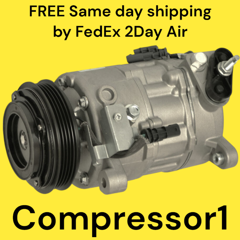AC Compressor For 2015-2020 Chevrolet Silverado Suburban Tahoe Escalade Sierra