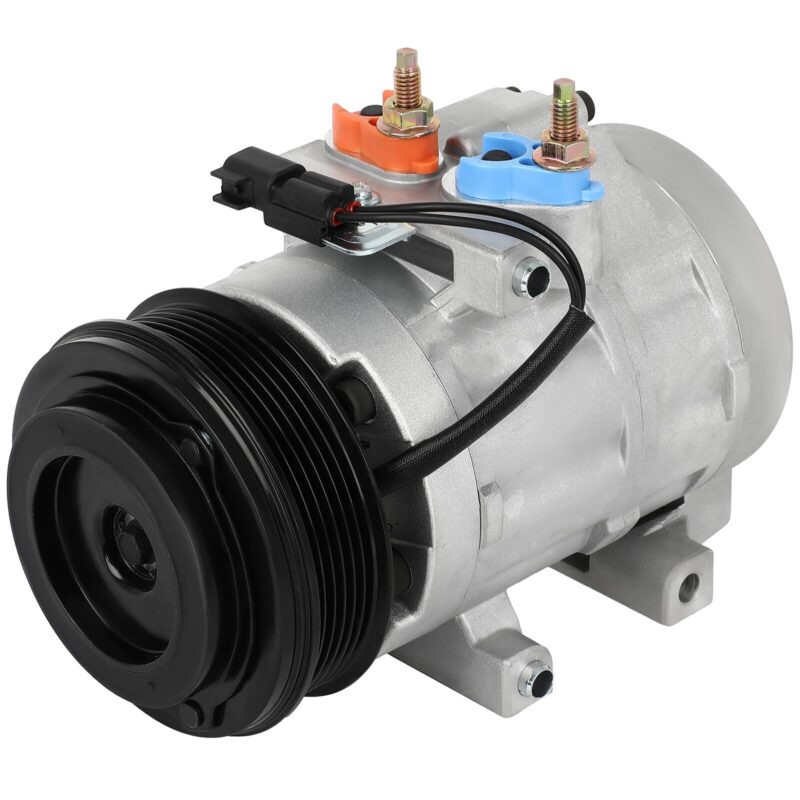 AC Compressor For 2006-2010 Ford Explorer, Mercury Mountaineer 4.6L V8 - Image 2