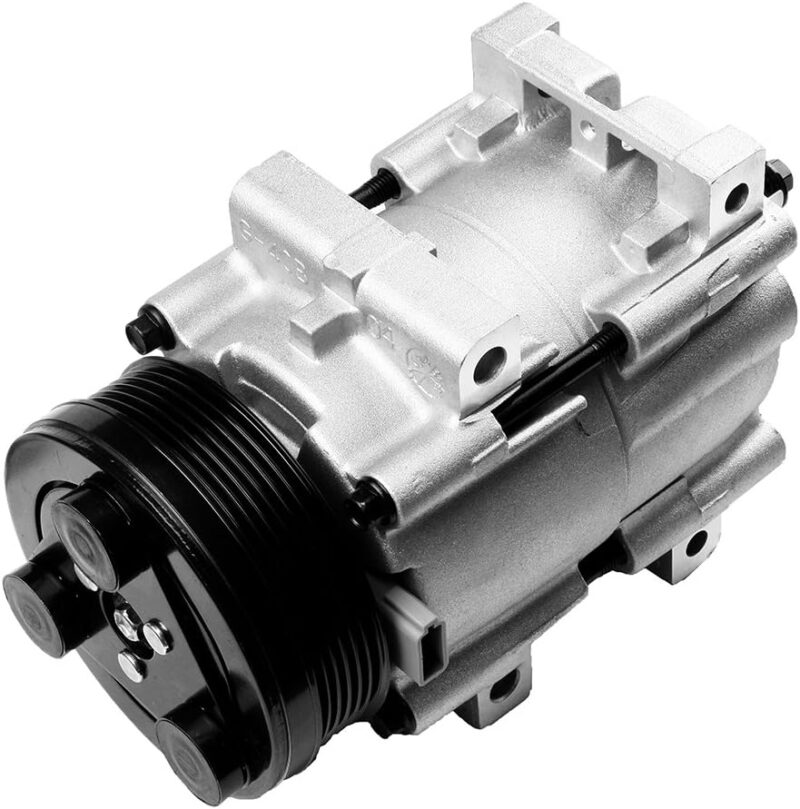 AC Compressor for Ford Escort for Mercury Tracer 1.9L 2.0L 1992-2002 - Image 2