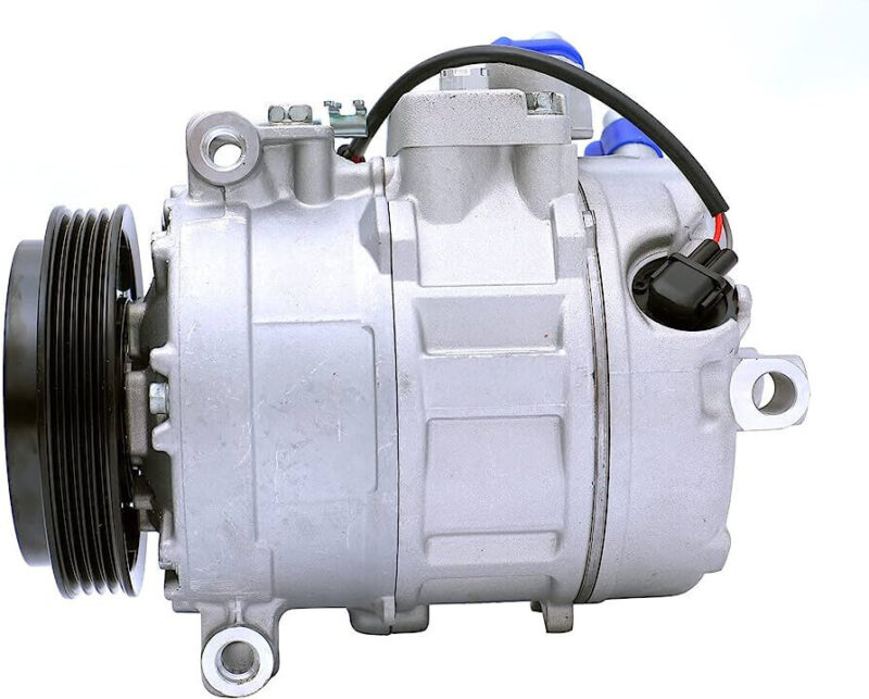 AC Compressor For BMW 550i 650i 2006 2007 2008 2009 2010 4.8L - Image 2