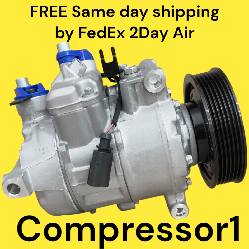 AC Compressor For Audi Q7 2.0L 2017 2018 2019 2020 2021 2022