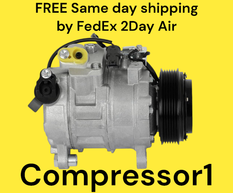 AC Compressor For 2013 2014 2015 2016 2017 BMW X3 2.0L