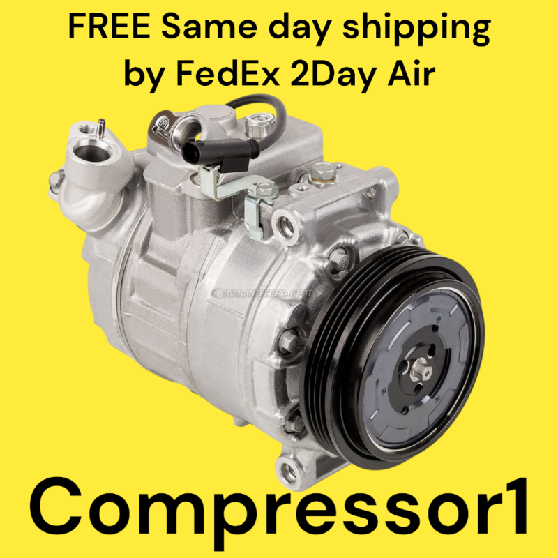 AC Compressor For BMW 745i 2002 2003 2004 2005