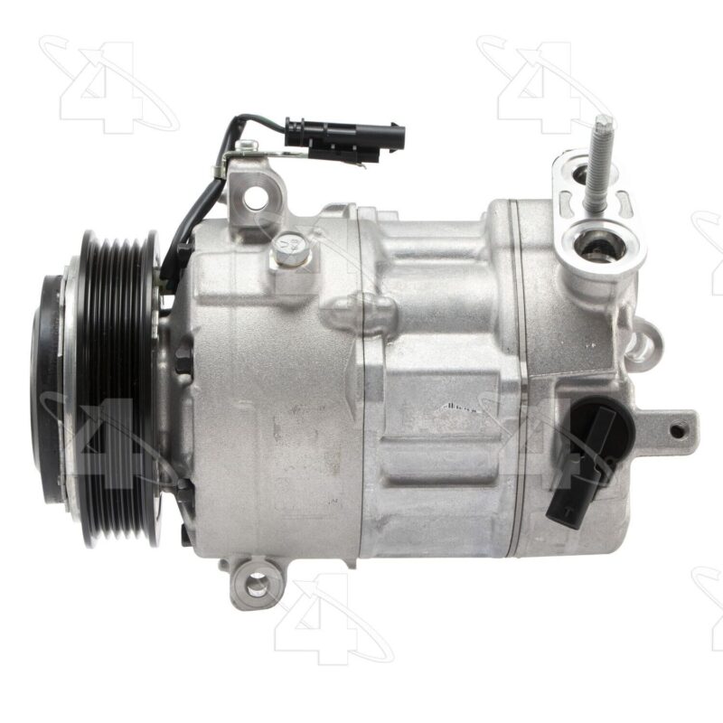 AC Compressor For Cadillac XT4 2.0L 2019 2020 2021 2022 - Image 2