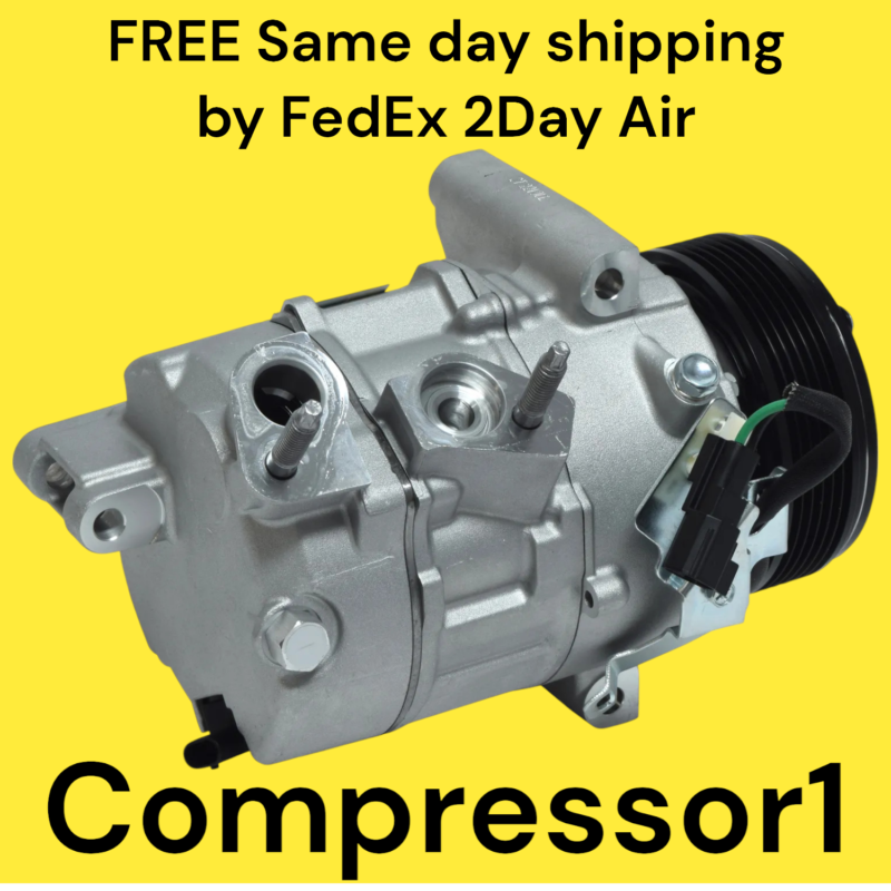 AC Compressor For 2019 2020 2021 2022 2023 Ford Ranger 2.3L