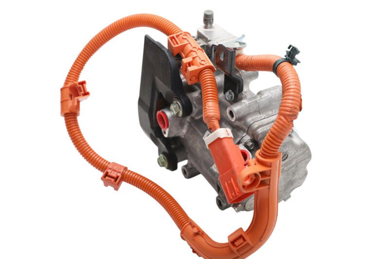 AC Compressor For Honda Insight Hybrid with Harness 2019 2020 2021 2022 - Image 2