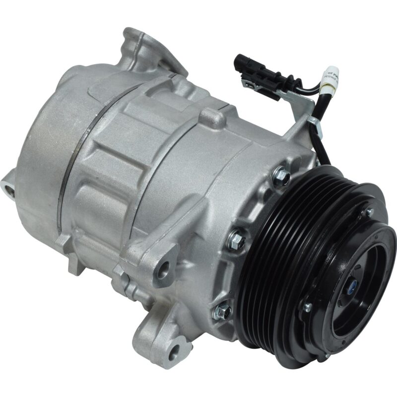 AC Compressor For 2017 2018 2019 2020 2021 2022 2023 Chevrolet Acadia 3.6L V6 P123 - Image 2