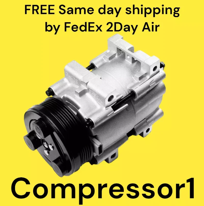 AC Compressor for Ford Escort for Mercury Tracer 1.9L 2.0L 1992-2002