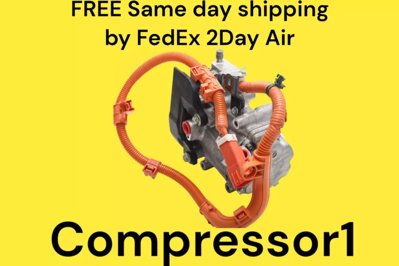 AC Compressor For Honda Insight Hybrid with Harness 2019 2020 2021 2022