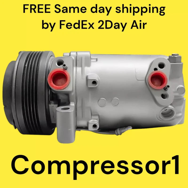 AC Compressor For 2001 2002 BMW Z3 2.5L 3.0L 3.2L