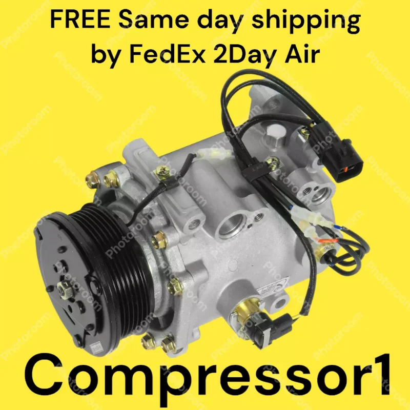AC Compressor For 2001 2002 2003 2004 2005 Mitsubishi Eclipse 3.0L V6