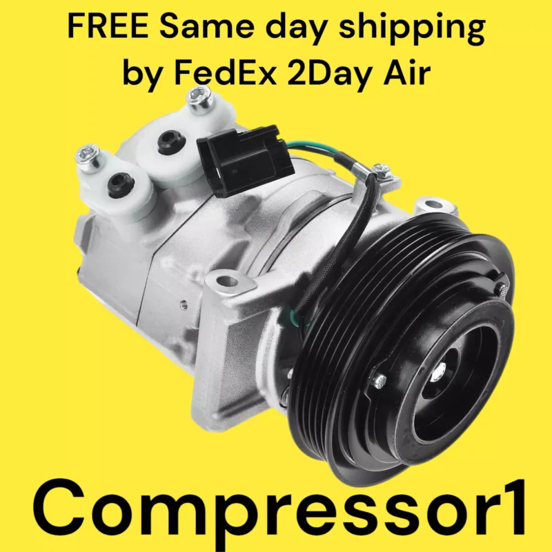 AC Compressor For 2011 2012 2013 2014 2015 Chevrolet Captiva 2.4L4 CYLINDER