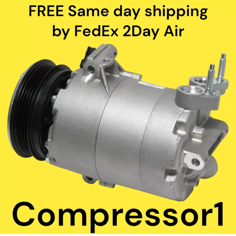 AC Compressor For 2013-2019 Ford Escape 2.5L 2014-2018 Transit Connect 2.5L