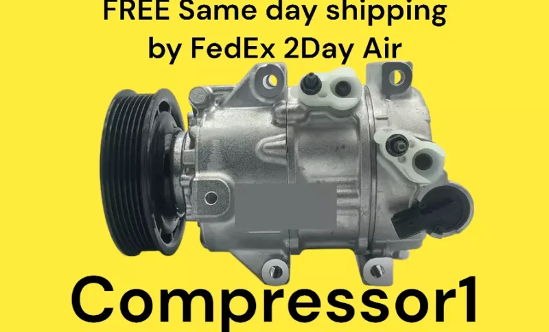 AC Compressor For 2018 2019 Hyundai Sonata 2.0L 2.4L