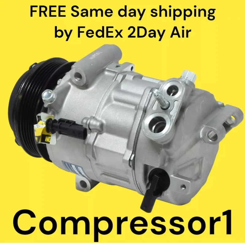 AC Compressor For 2016 2017 2018 2019 2020 2021 2022 2023 Chevy Malibu 1.5L ONLY