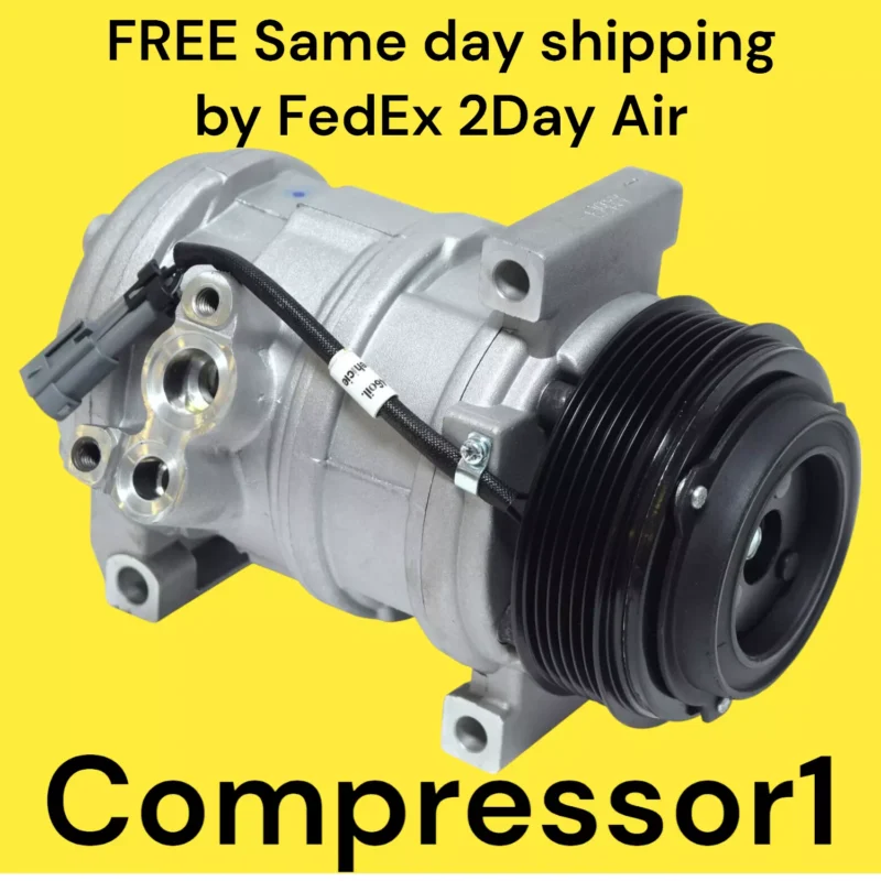 AC Compressor For 2010-2014 Savana Express 1500 4.3L 2500 6.6L 2010-2016