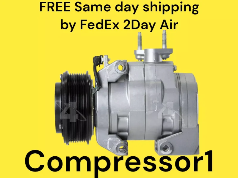 AC Compressor For 2017 2018 2019 Ford F250 F350 Super Duty 6.7L Diesel