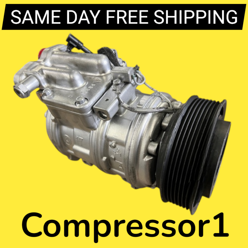 AC Compressor For Jaguar XK8 XKR XJ8 4.0L V8 1997-2004