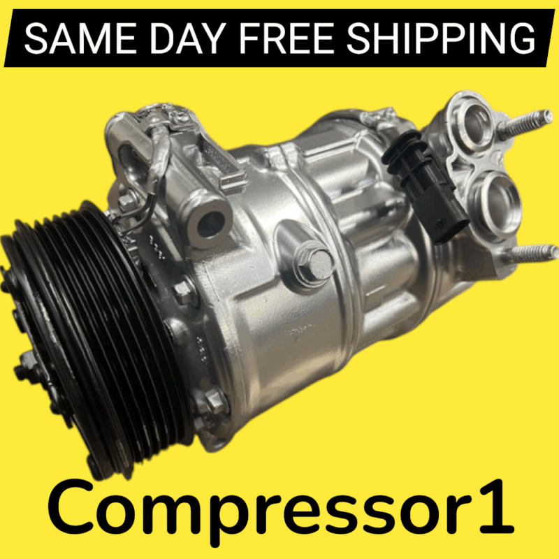 AC Compressor 2013 2014 2015 JAGUAR XF XJ DX23-19D629 3.0L