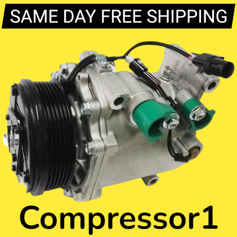 AC Compressor For Mitsubishi Endeavor V6 3.8L 2004-2011 Galant V6 3.8L 2004-2009