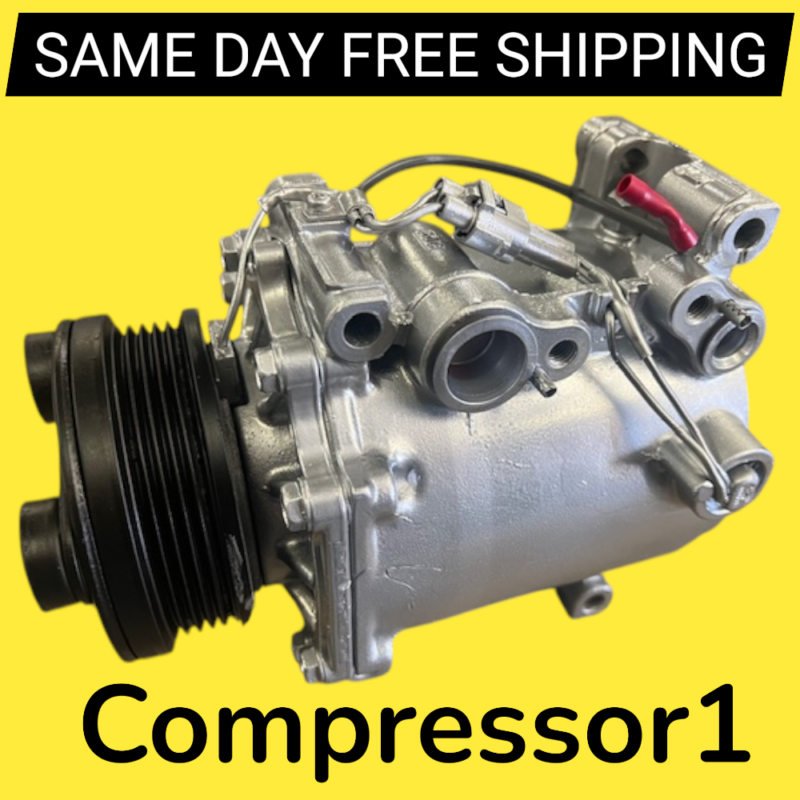 AC Compressor For Mitsubishi Mirage 1.8L 1.5L 1998 1999 2000 2001 2002