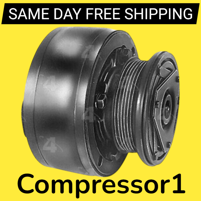 AC Compressor For 1987-1996 4.3L-7.4L Buick, Cadillac, Chevrolet, GMC Oldsmobile