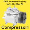 AC Compressor For 1995 1996 1997 Honda Accord 2.7L V6