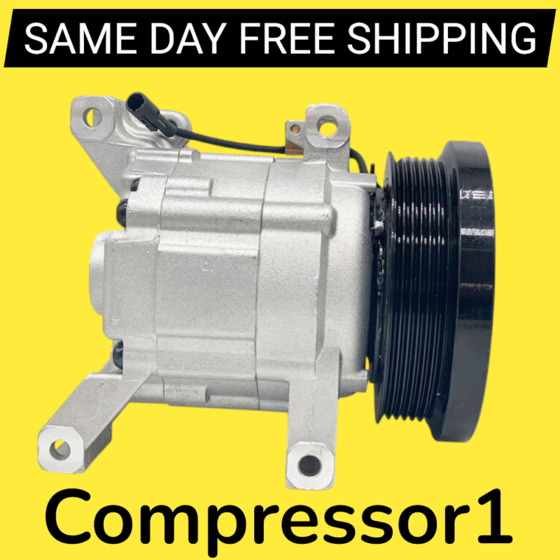 AC Compressor Fits Honda Passport Isuzu Amigo Rodeo Trooper V6 3.3L 3.5L