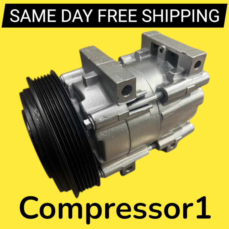 AC Compressor For 1990-2001 Ford Ranger 2.3L 2.5L Mazda B2300 B2500 1994-2001
