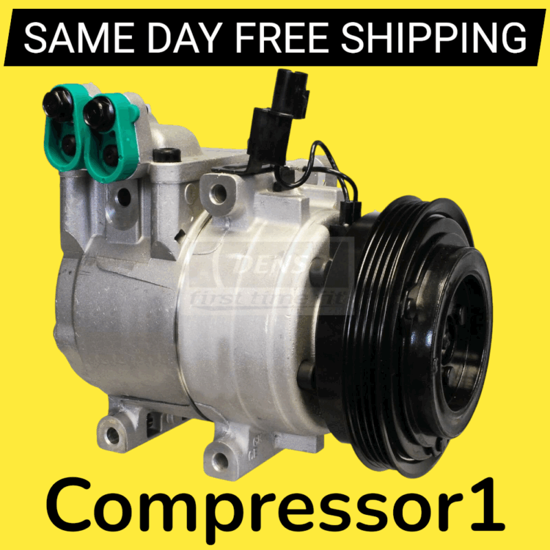 AC Compressor  for Hyundai Elantra 2001-2006 Tiburon 2003-2008 2.0L