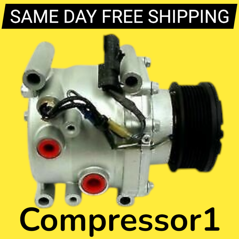 AC Compressor For 1991-1993 Dodge Van B150 B250 B350 3.9L 5.2L 5.9L