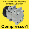 AC Compressor For Ford Ranger 2.3L 2002 2003 2004 2005 2006 2007 2008 2009 2010