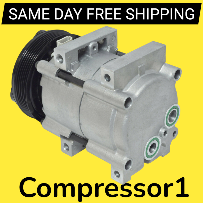 AC Compressor For Ford Ranger 2.3L 2002 2003 2004 2005 2006 2007 2008 2009 2010