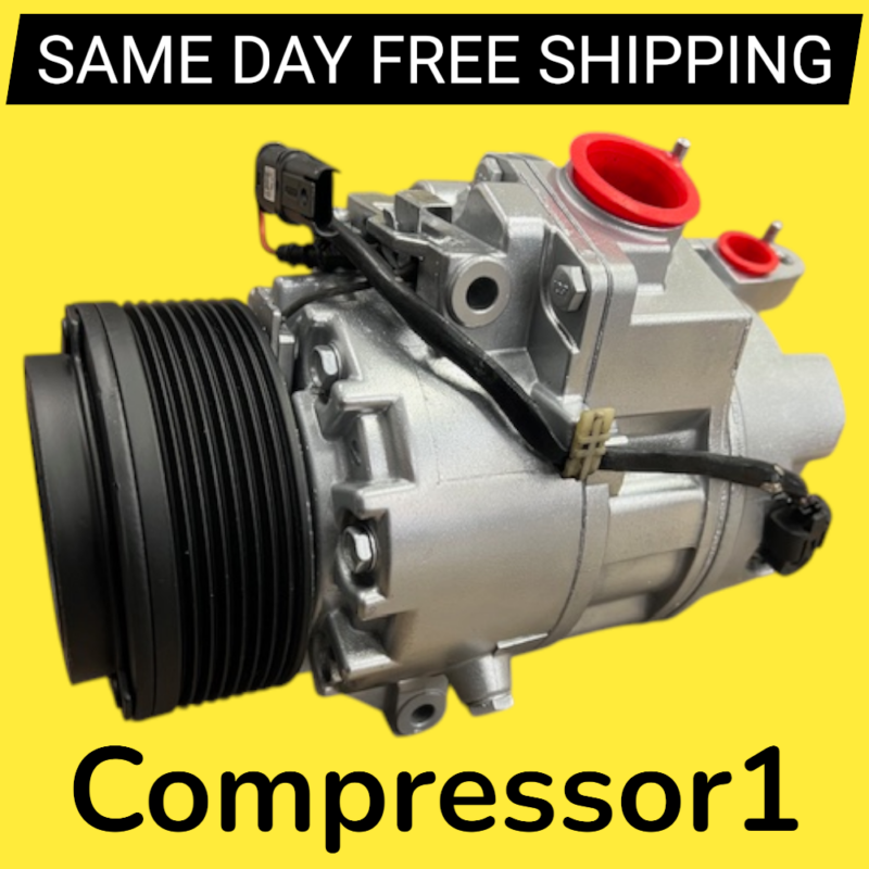 AC Compressor For 2008 2009 2010 BMW X6 3.0L Turbo 6 Cylinder