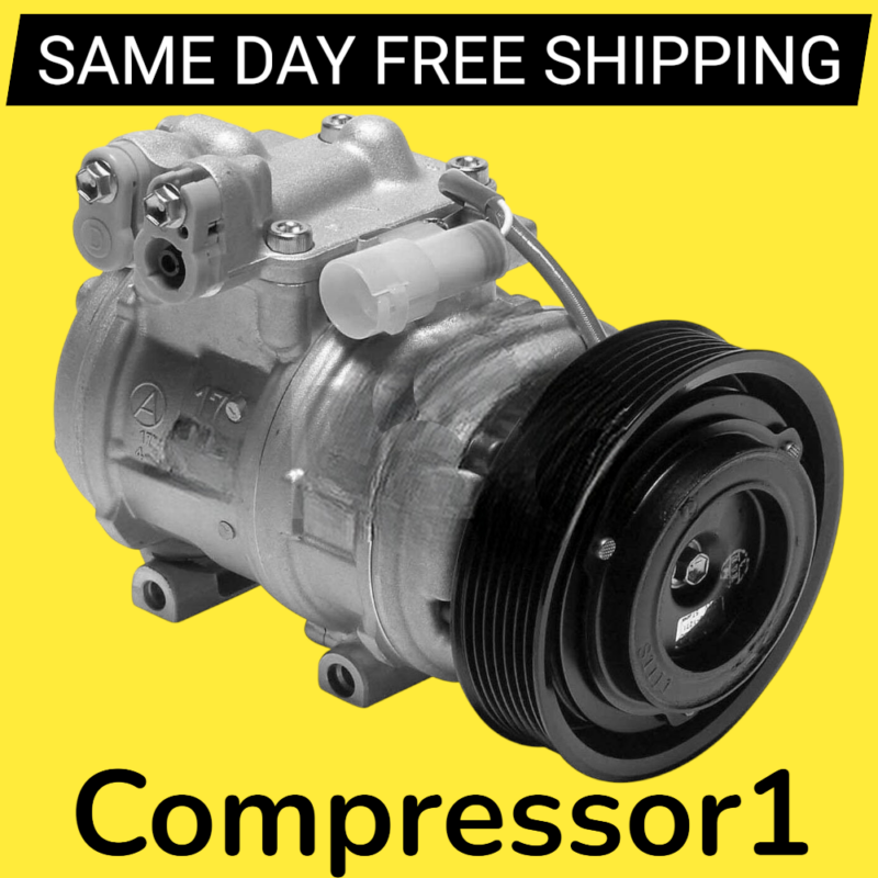 AC Compressor Land Rover Discovery Defender 3.9L 4.0L 1994 1995 1996 1997 1998