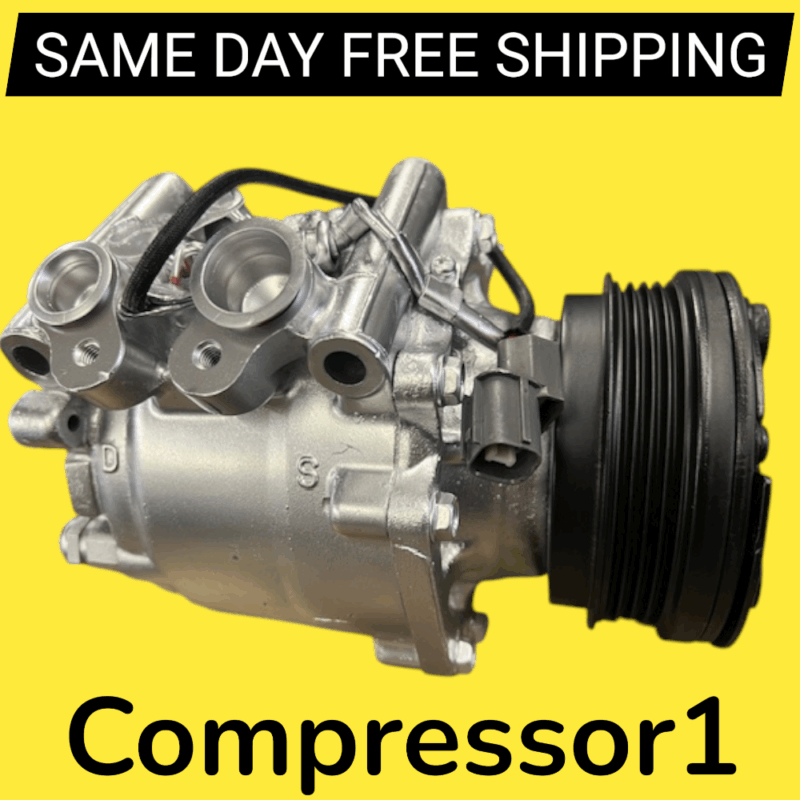A/C Compressor Fits Honda Civic 1994-2000 CR-V 1997-2001 OEM TRS090 77560 1.6L