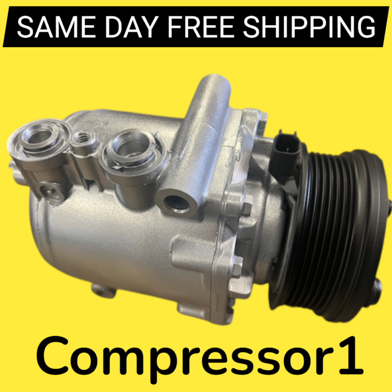 AC Compressor For  2002 2003 2004 2005 Ford Explorer Expedition V8 4.6L