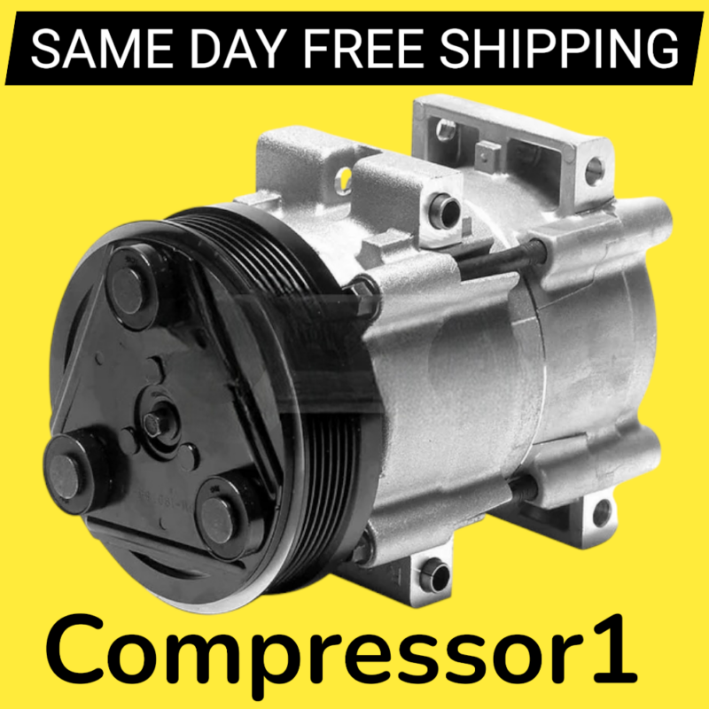 AC Compressor For 1996-2000 Ford Taurus Mercury Sable 3.0L