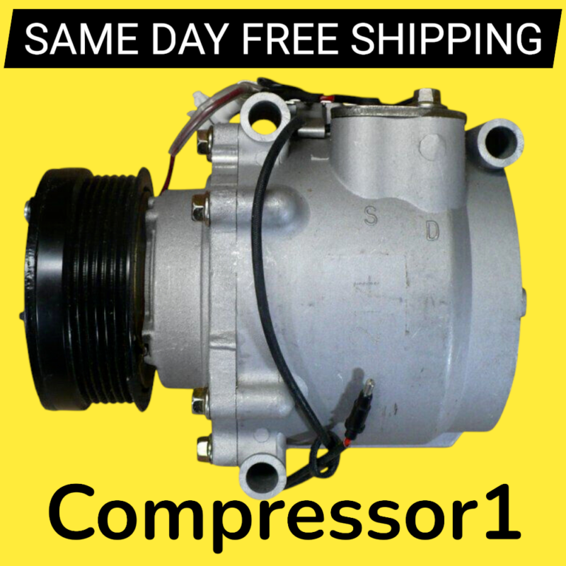 AC Compressor For 1999 2000 2001 2002 2003 SAAB 93 2.0L 2.3L TURBO