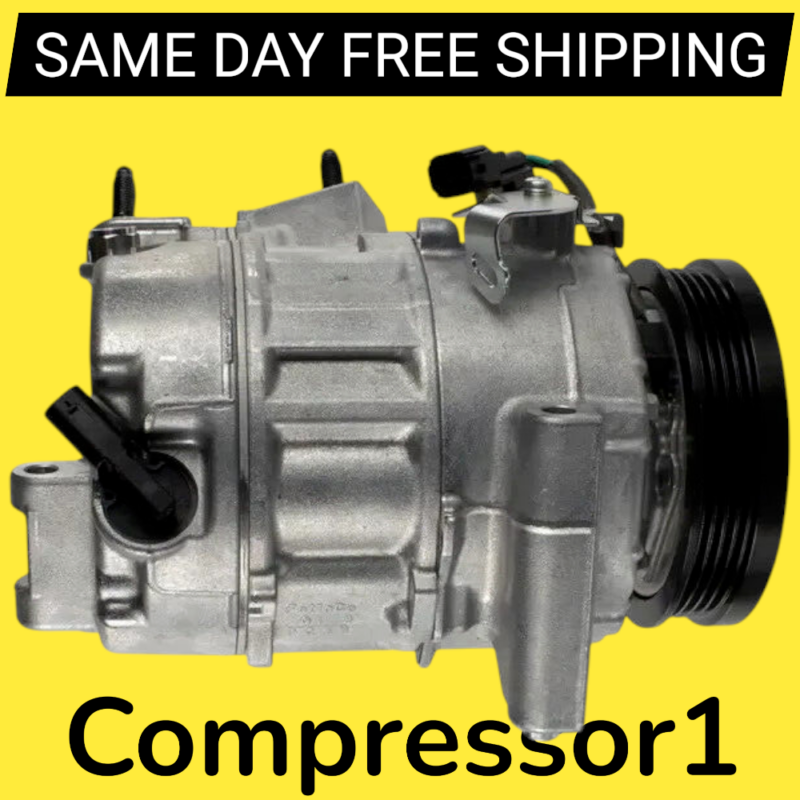 AC Compressor For 2021 2022 2023 Ford Explorer Bronco 2.3L Turbo OEM
