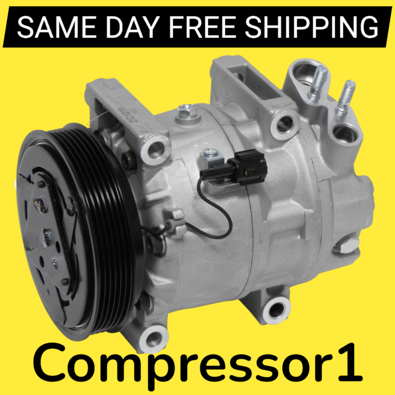AC Compressor For Nissan Maxima 1998 1999 2000 2001 Infiniti I30