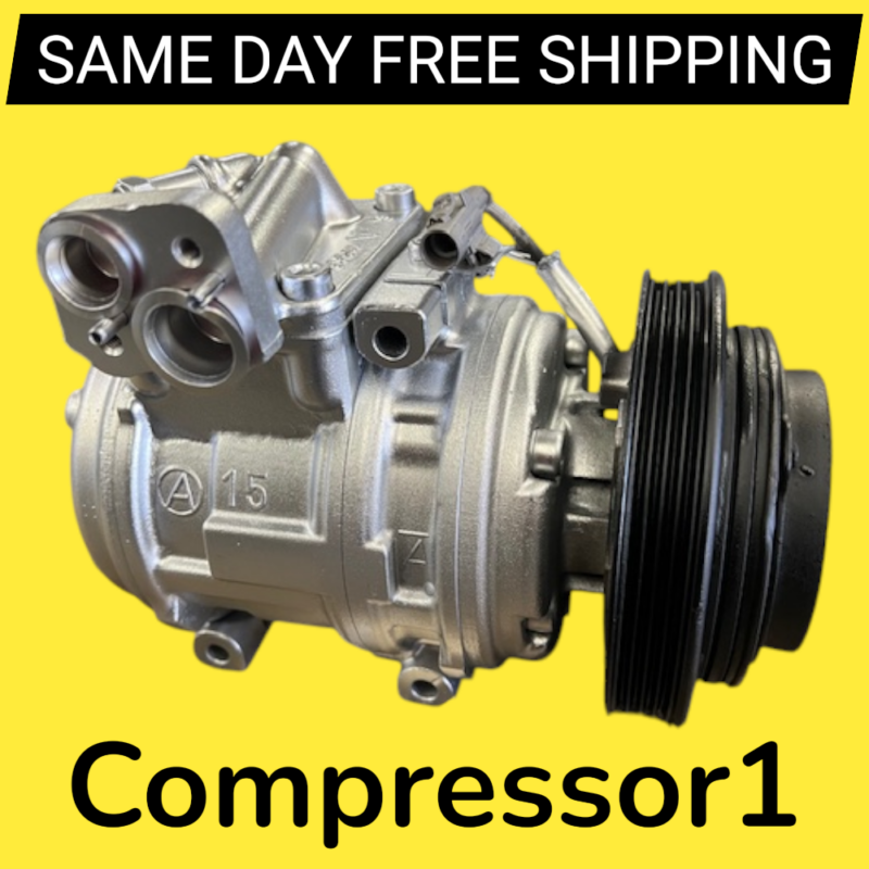 AC Compressor for Toyota Tundra 2000 2001 2002 2003 2004 T100 1995-1998 V6 3.4L