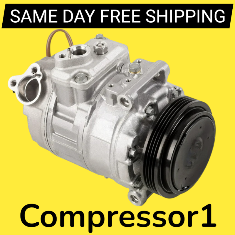 AC Compressor For 2008 2009 2010 2011 2012 2013 2014 2015 BMW X6 4.4L X5 2010-14