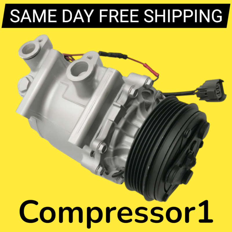 AC Compressor For 2007 2008 Honda Fit 1.5L