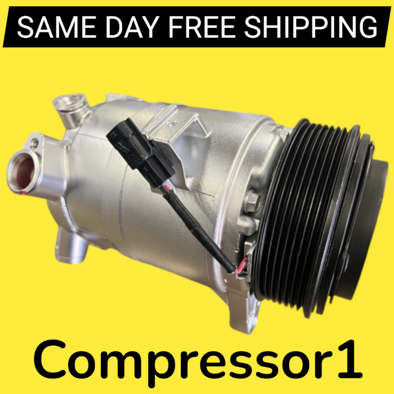 AC Compressor For Nissan Maxima Murano 2009 2010 2011 2012 2013 2014 Quest QX60