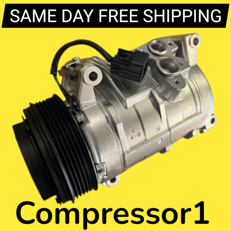 AC Compressor Fits Cadillac SRX 3.6L 2004 2005 2006 2007 2008 2009