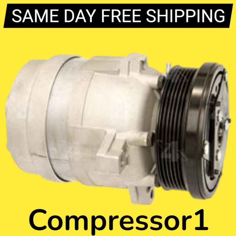 AC Compressor For 1988 Buick Regal 2.8L Oldsmobile Cutlass Pontiac Grand Prix