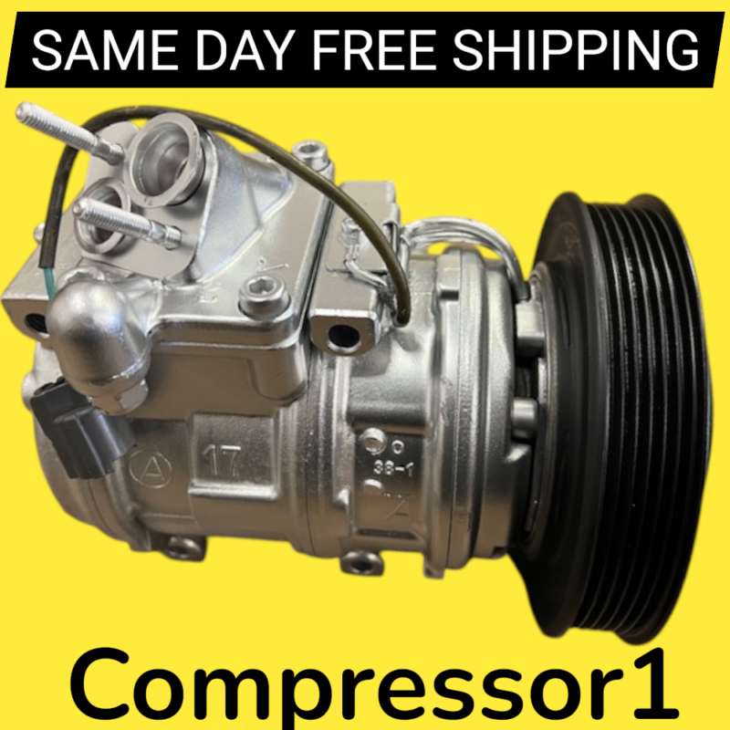 AC Compressor Honda Accord 1998 1999 2000 2001 2002 2.3L